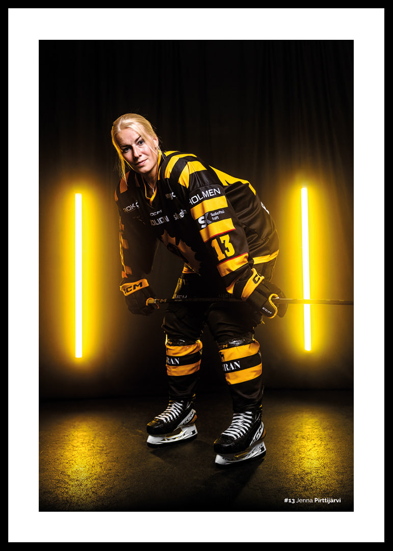 Jenna Pirttijärvi #13 Skellefteå AIK 2025/2026-12