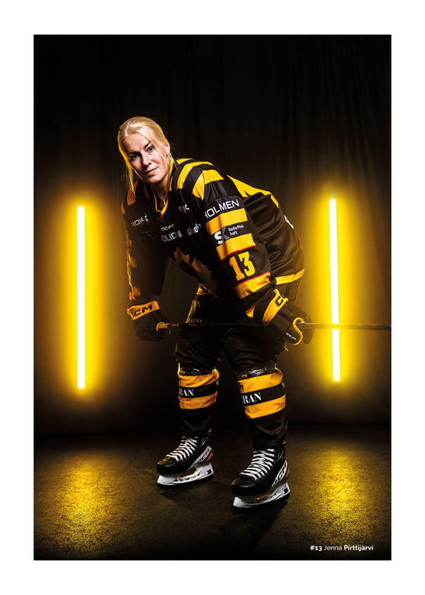 Poster Jenna Pirttijärvi #13 Skellefteå AIK 2025/2026