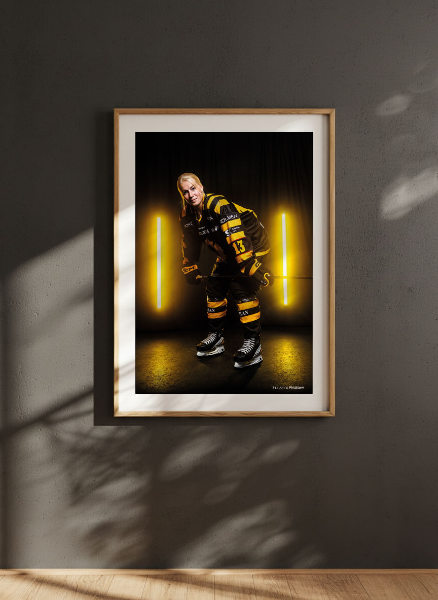 Jenna Pirttijärvi #13 Skellefteå AIK 2025/2026-12
