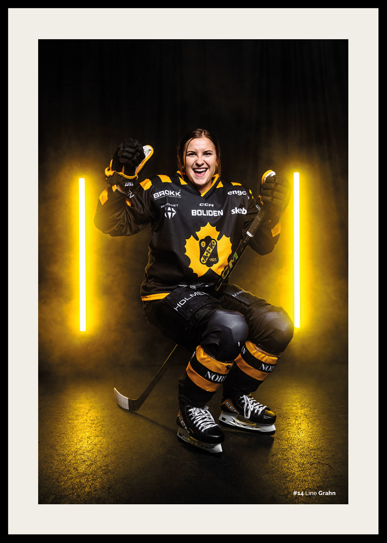 Line Grahn #14 Skellefteå AIK 2025/2026-12