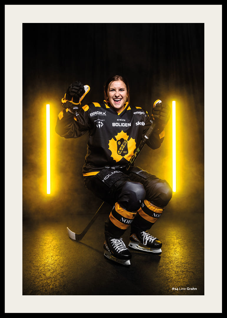 Line Grahn #14 Skellefteå AIK 2025/2026-12