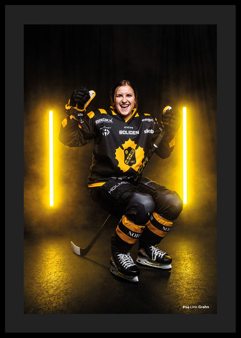 Line Grahn #14 Skellefteå AIK 2025/2026-12