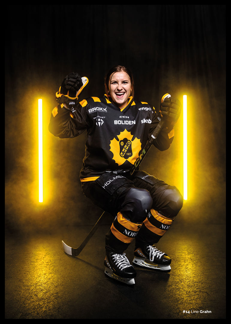 Line Grahn #14 Skellefteå AIK 2025/2026-12