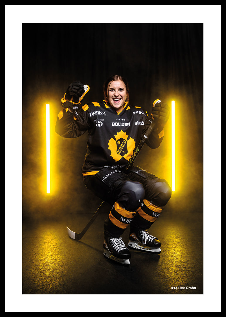 Line Grahn #14 Skellefteå AIK 2025/2026-12