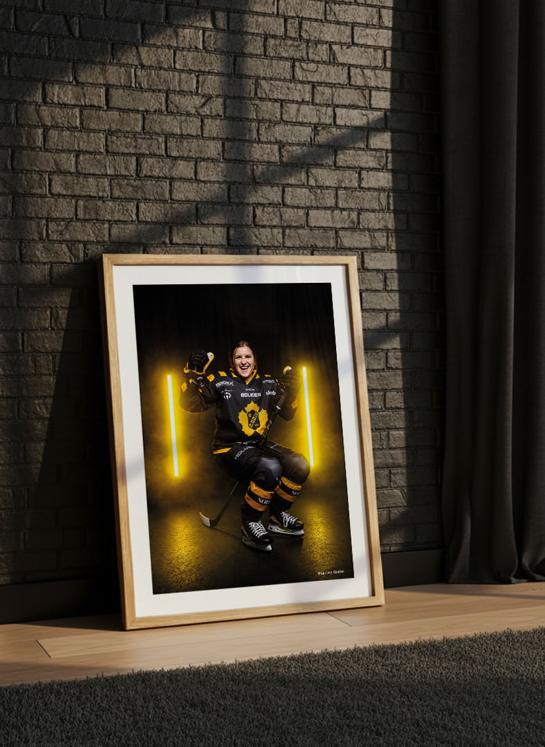 Line Grahn #14 Skellefteå AIK 2025/2026-12