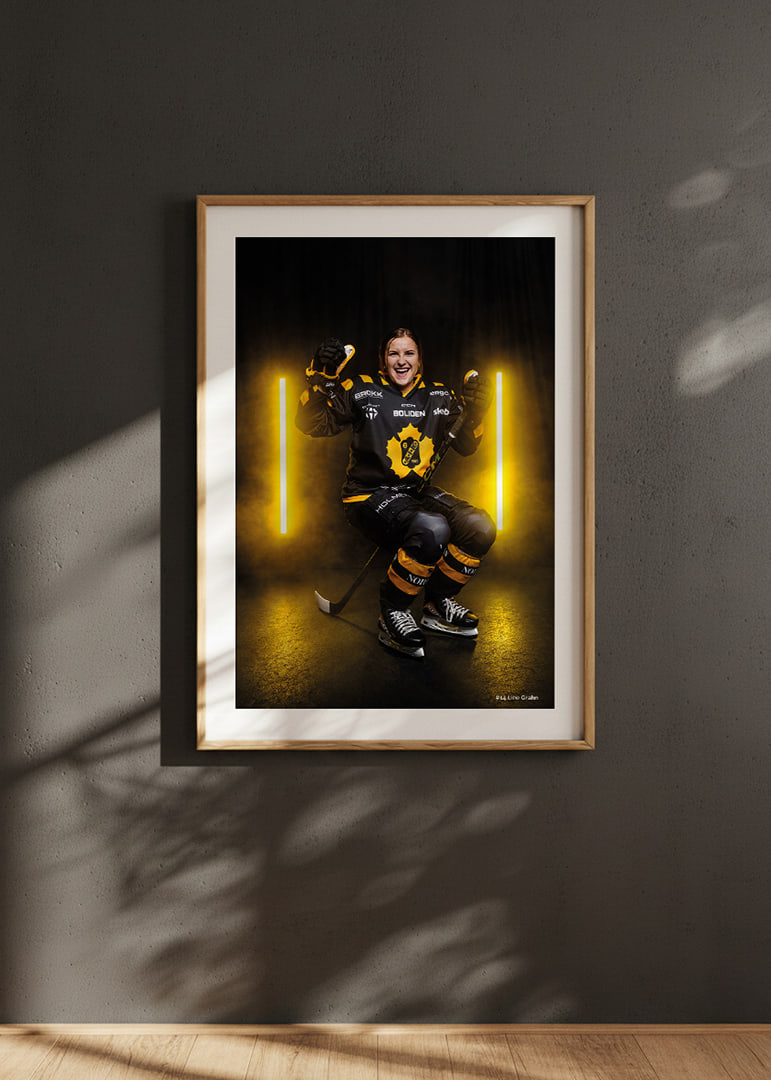 Line Grahn #14 Skellefteå AIK 2025/2026-12