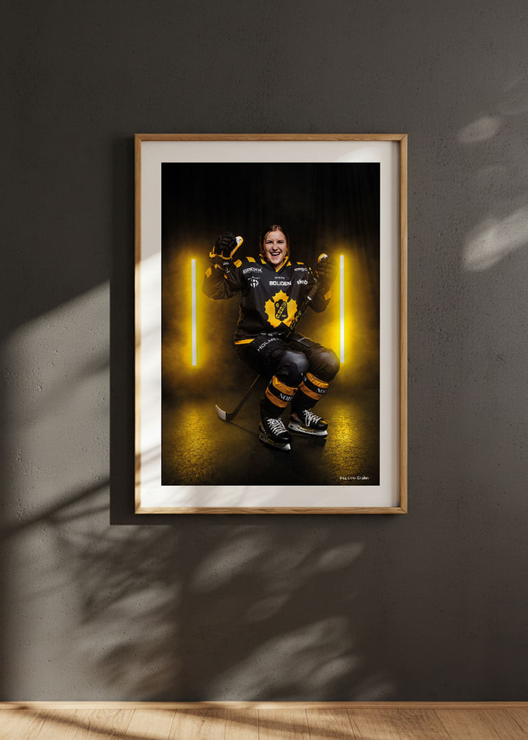 Line Grahn #14 Skellefteå AIK 2025/2026-12