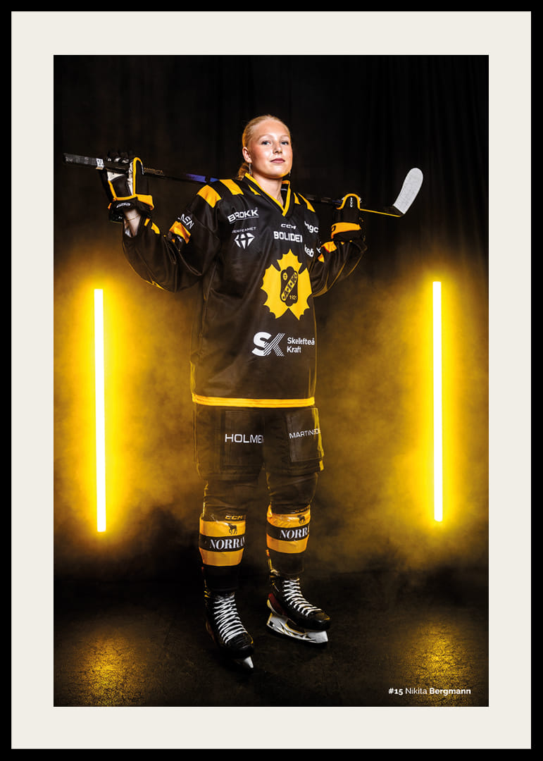 Nikita Bergmann #15 Skellefteå AIK 2025/2026-12