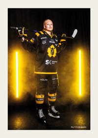 Nikita Bergmann #15 Skellefteå AIK 2025/2026-3