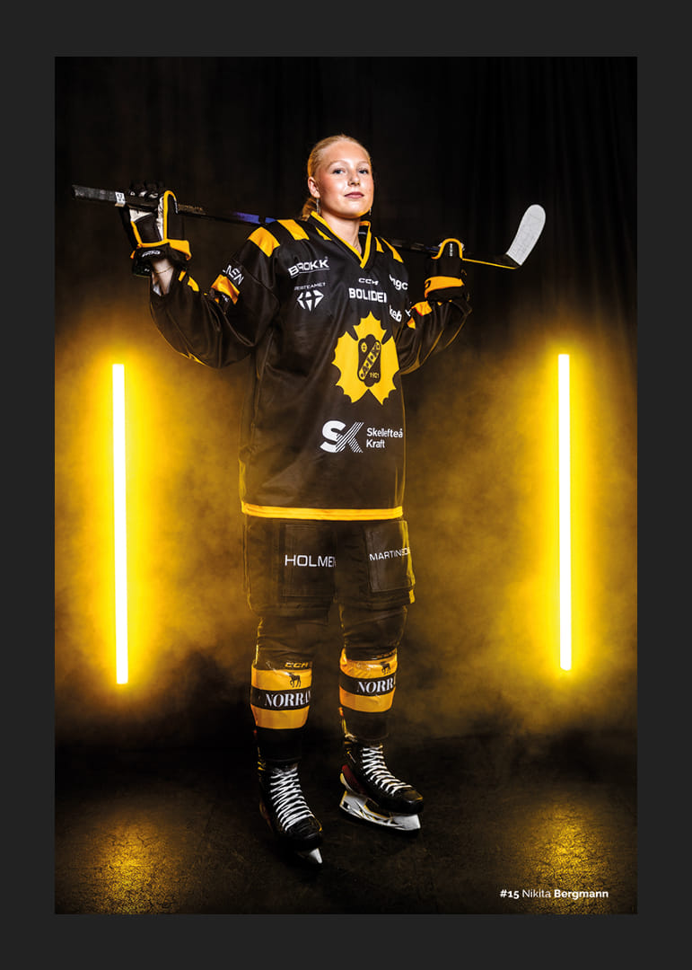 Nikita Bergmann #15 Skellefteå AIK 2025/2026-12