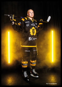 Nikita Bergmann #15 Skellefteå AIK 2025/2026-2