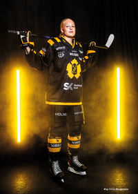 Nikita Bergmann #15 Skellefteå AIK 2025/2026-3