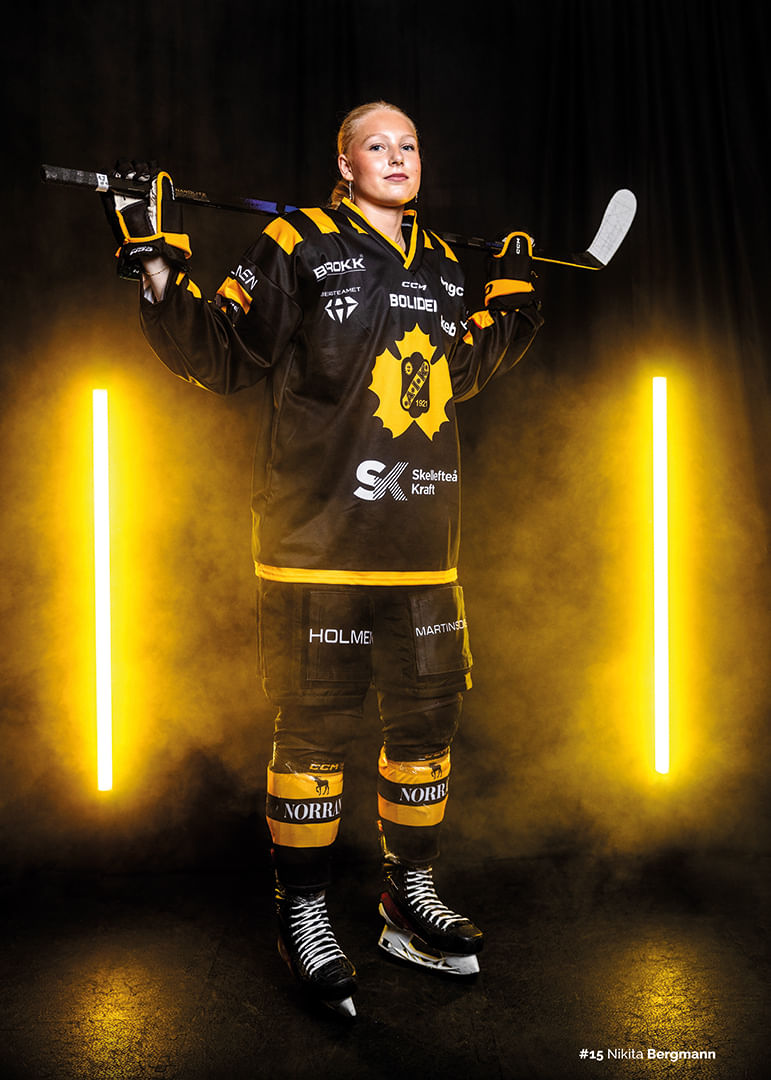 Nikita Bergmann #15 Skellefteå AIK 2025/2026-12
