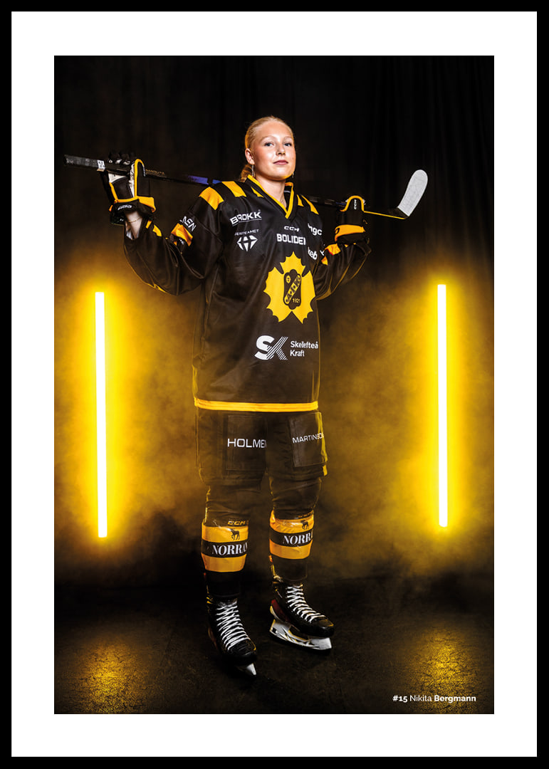 Nikita Bergmann #15 Skellefteå AIK 2025/2026-12
