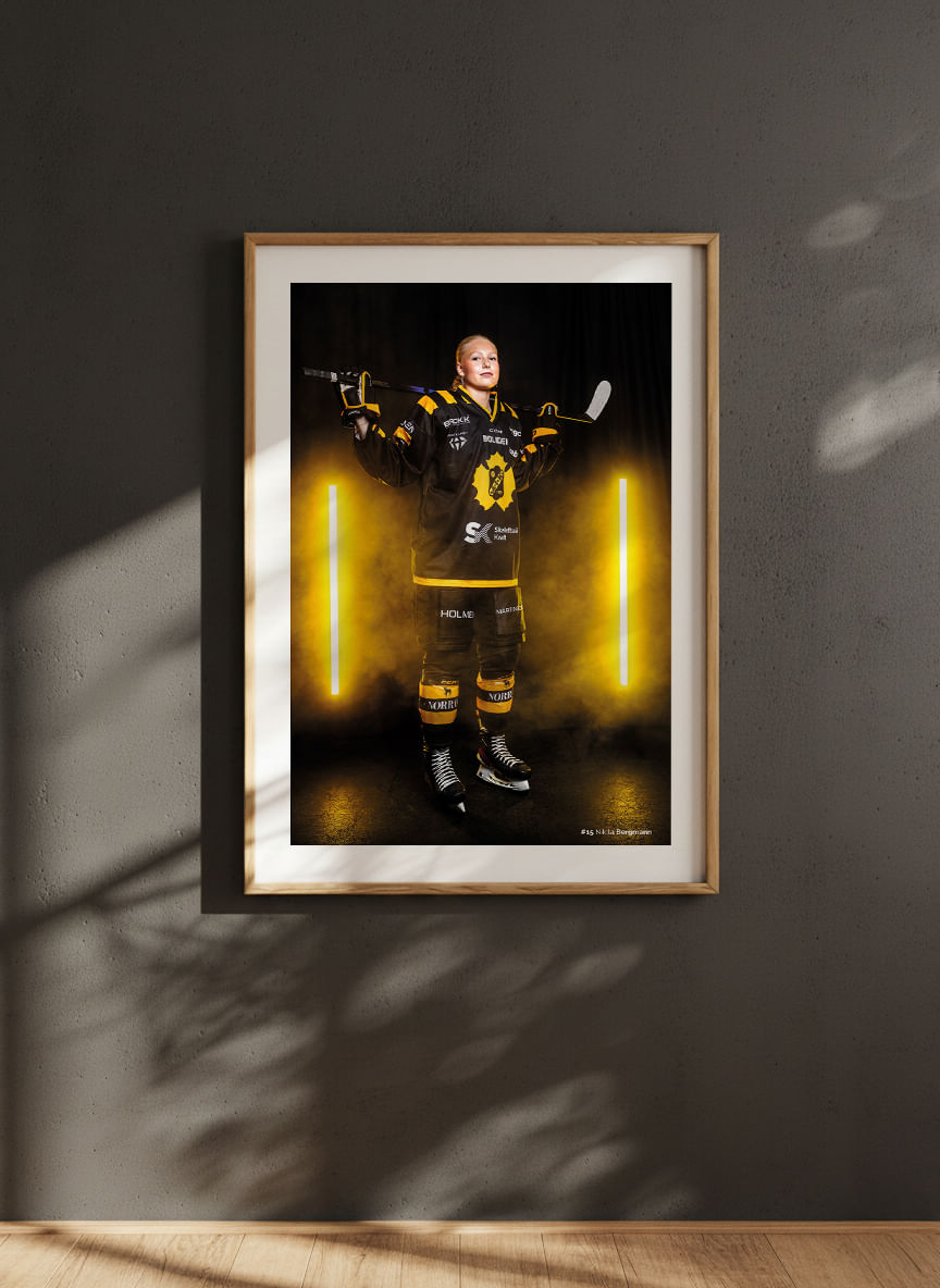 Nikita Bergmann #15 Skellefteå AIK 2025/2026-12