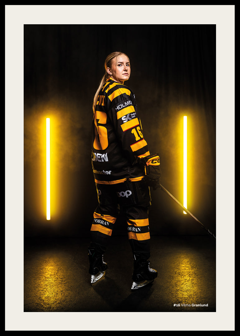 Vilma Granlund #16 Skellefteå AIK 2025/2026-12
