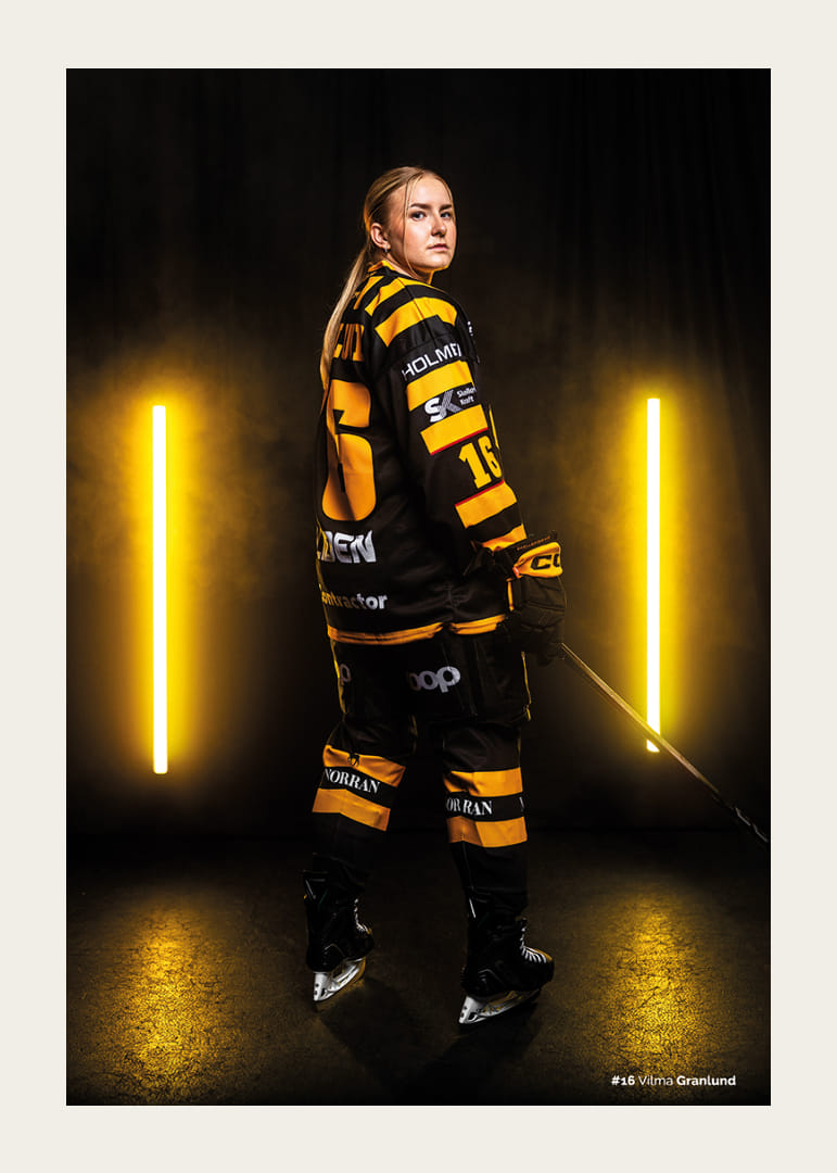Vilma Granlund #16 Skellefteå AIK 2025/2026-12
