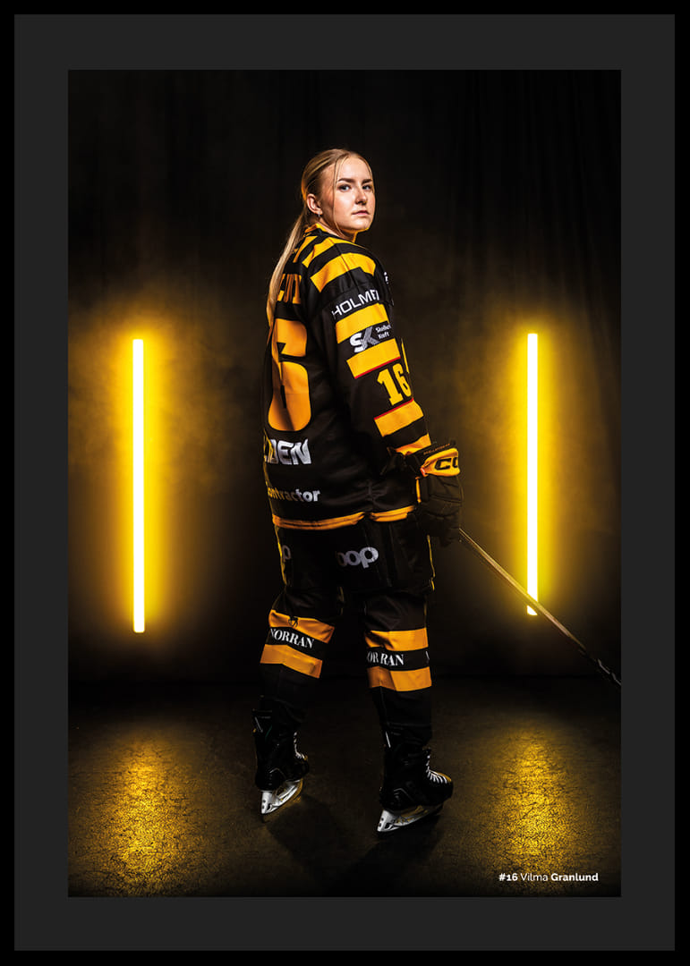 Vilma Granlund #16 Skellefteå AIK 2025/2026-12