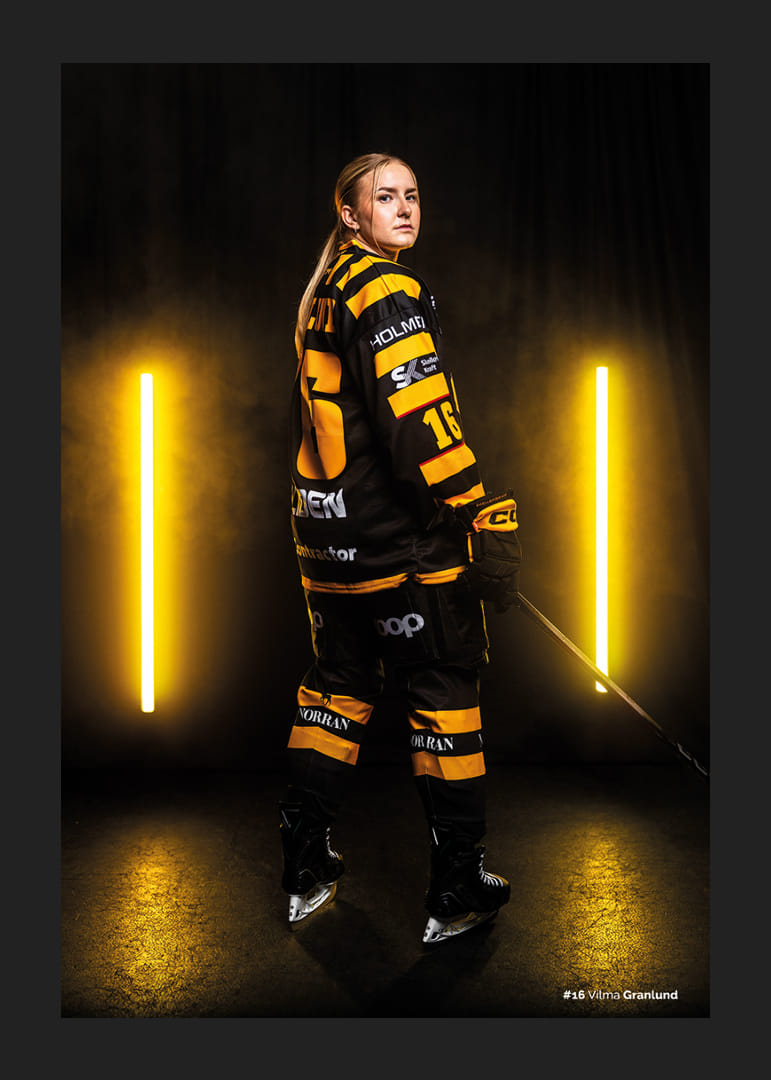 Vilma Granlund #16 Skellefteå AIK 2025/2026-12
