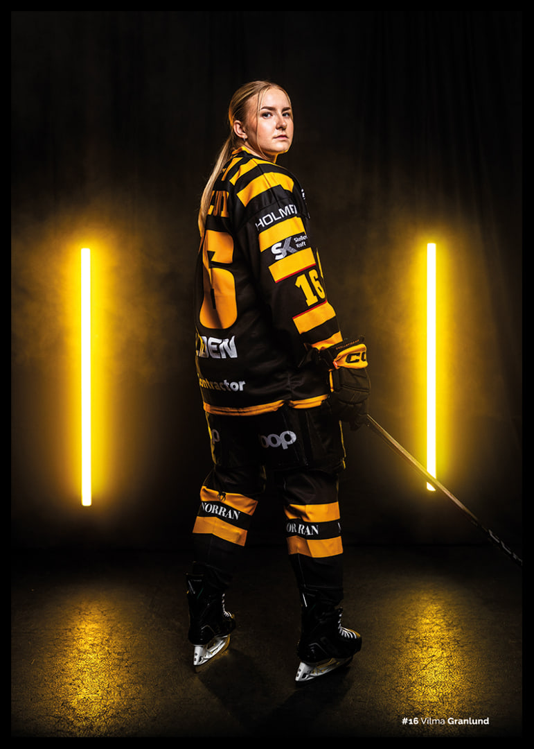 Vilma Granlund #16 Skellefteå AIK 2025/2026-12