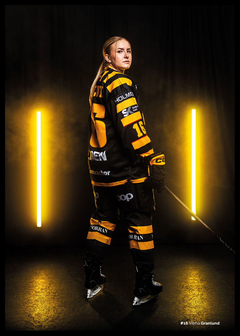 Vilma Granlund #16 Skellefteå AIK 2025/2026-12
