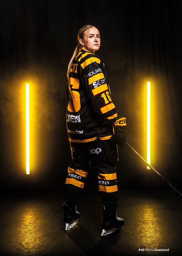 Vilma Granlund #16 Skellefteå AIK 2025/2026-12