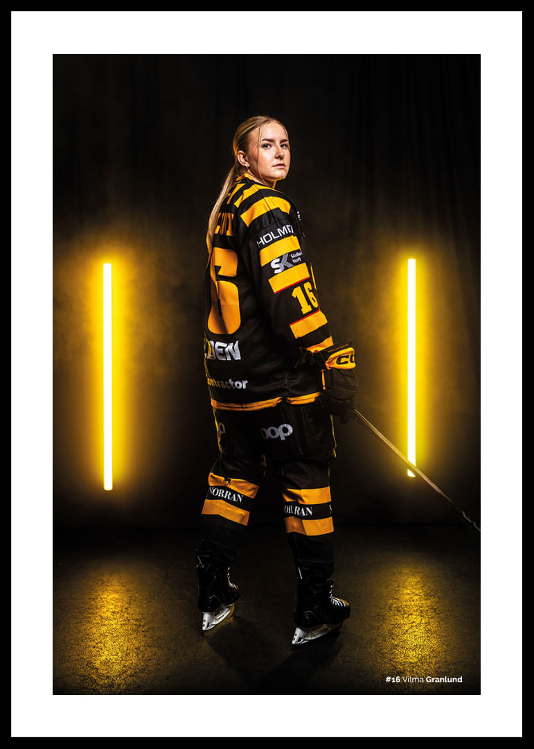 Vilma Granlund #16 Skellefteå AIK 2025/2026-12