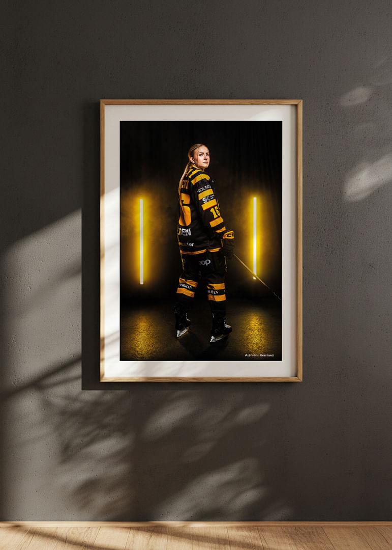 Vilma Granlund #16 Skellefteå AIK 2025/2026-12