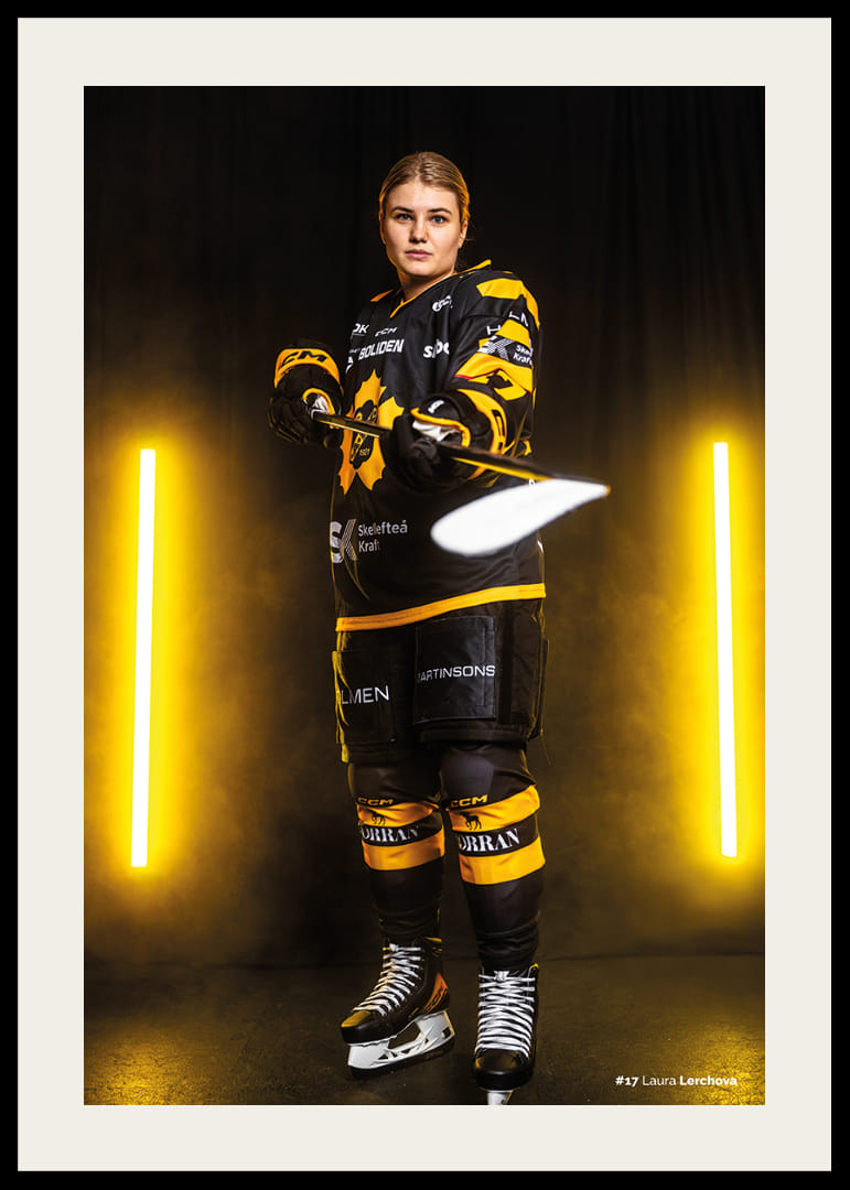 Laura Lerchova #17 Skellefteå AIK 2025/2026-12