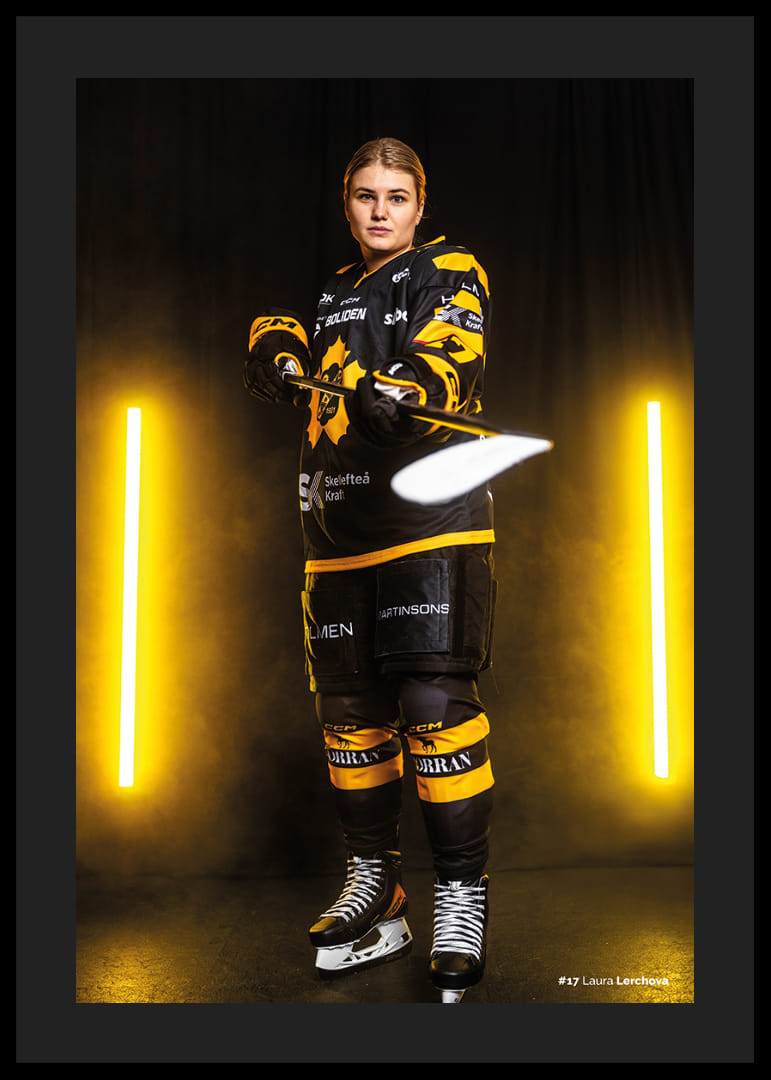 Laura Lerchova #17 Skellefteå AIK 2025/2026-12