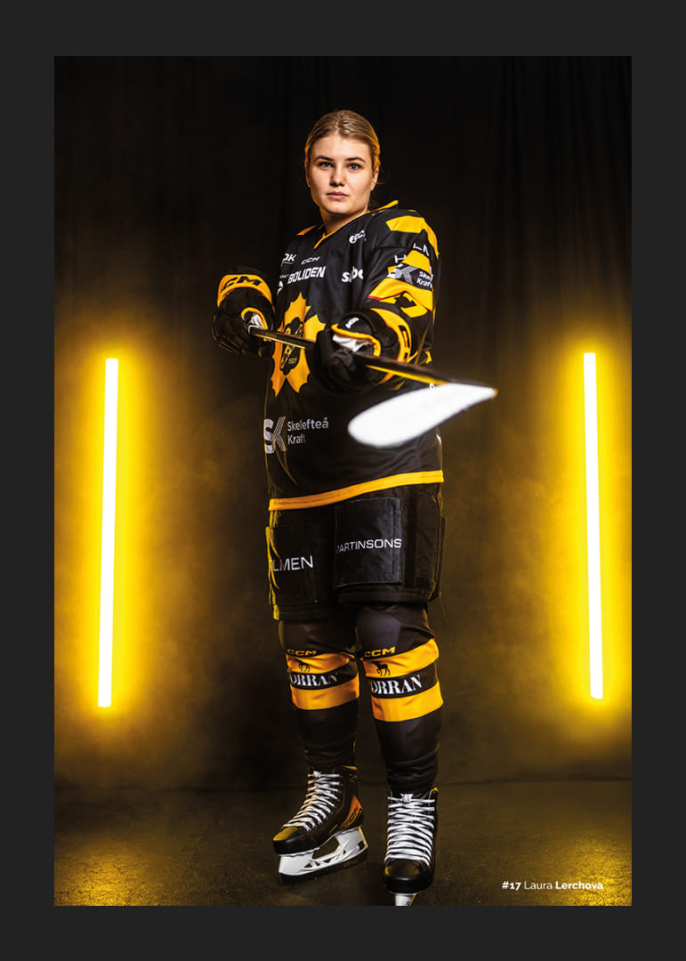 Laura Lerchova #17 Skellefteå AIK 2025/2026-12