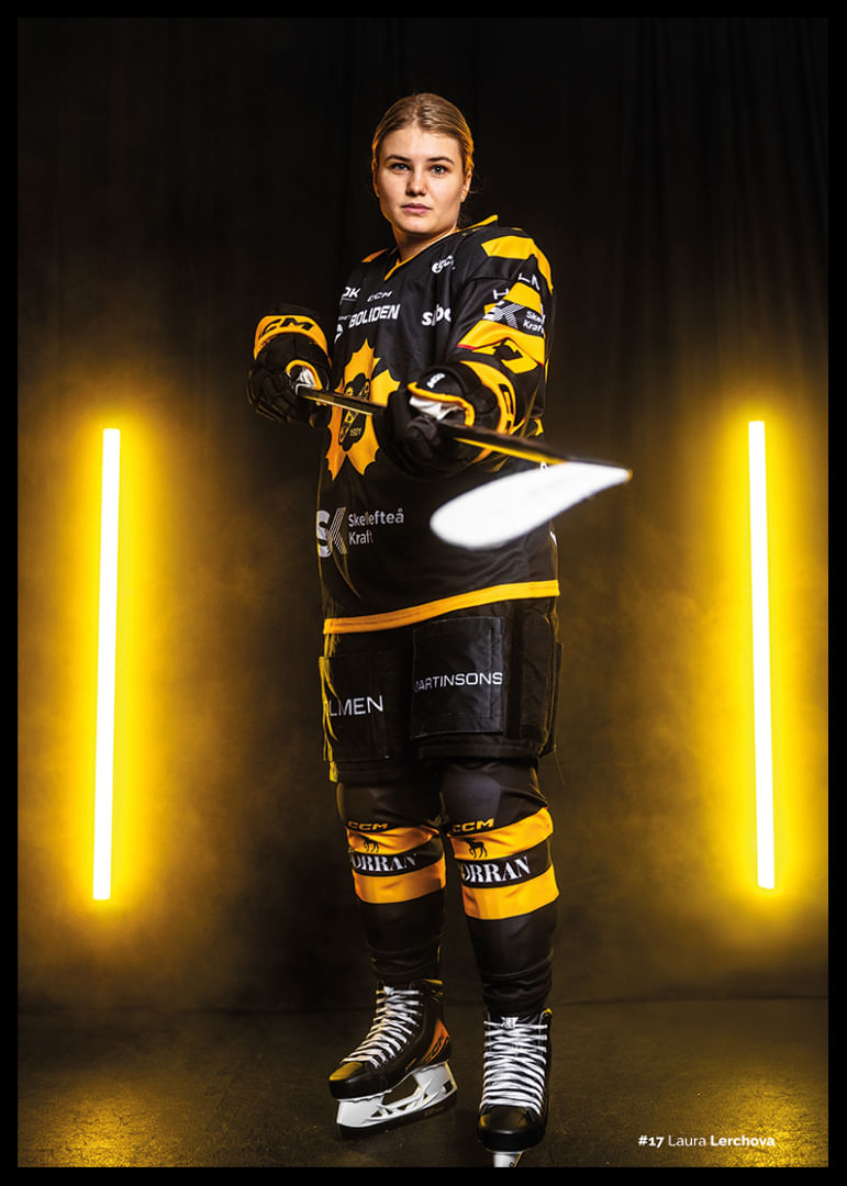 Laura Lerchova #17 Skellefteå AIK 2025/2026-12