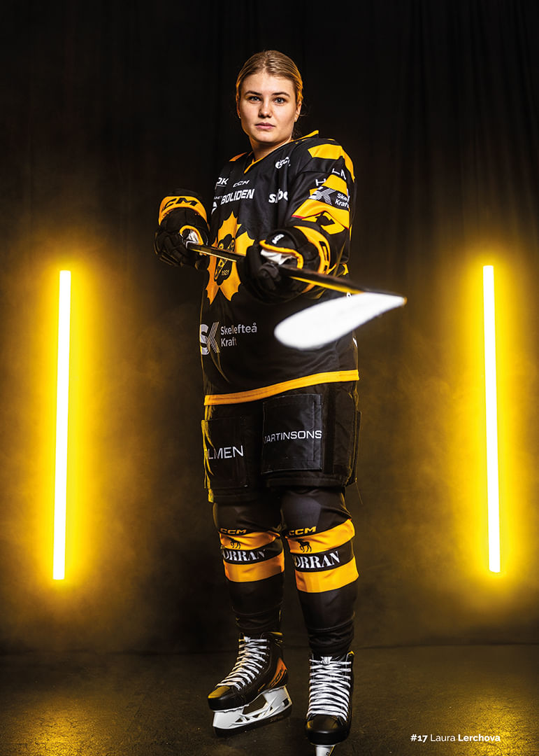 Laura Lerchova #17 Skellefteå AIK 2025/2026-12