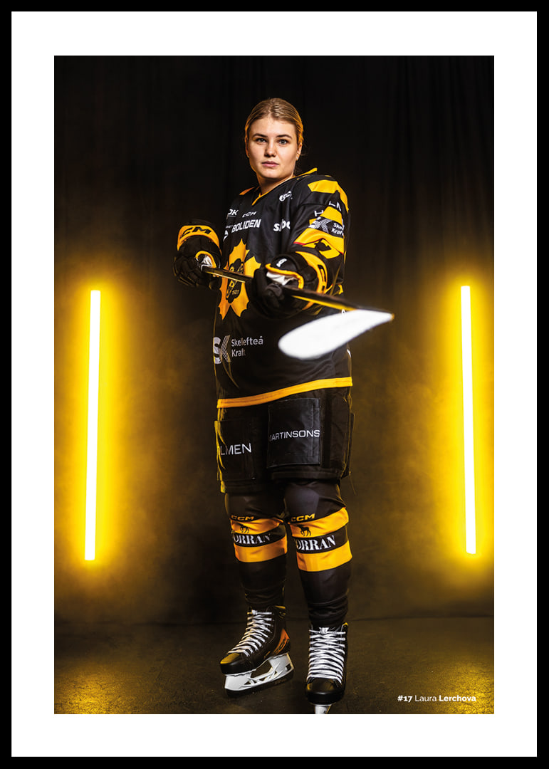 Laura Lerchova #17 Skellefteå AIK 2025/2026-12