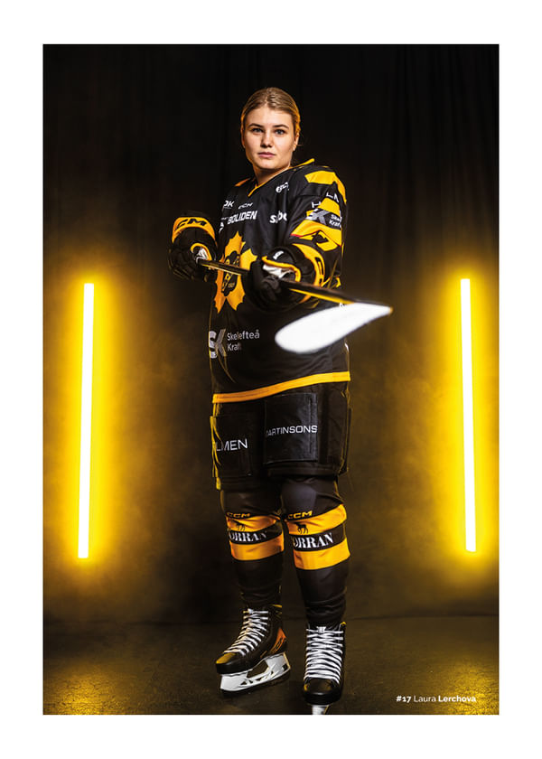Poster Laura Lerchova #17 Skellefteå AIK 2025/2026