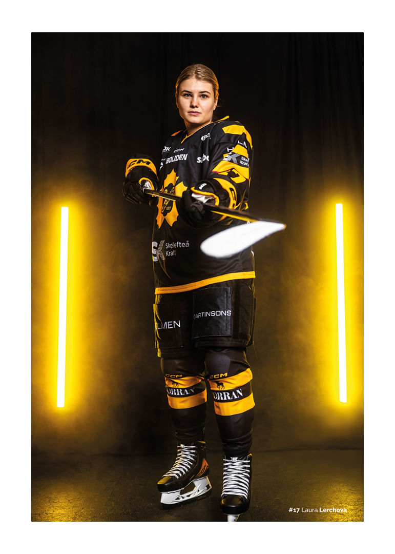Laura Lerchova #17 Skellefteå AIK 2025/2026-12