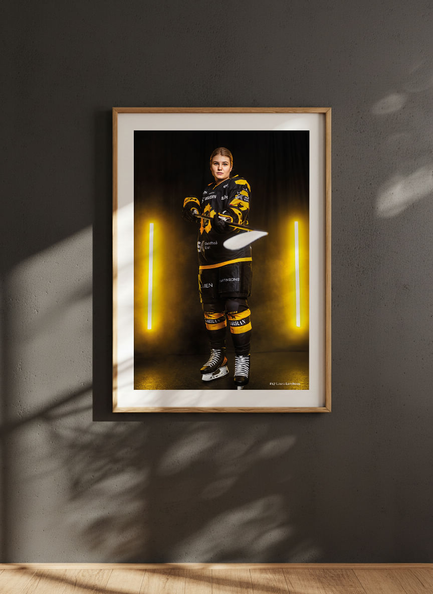 Laura Lerchova #17 Skellefteå AIK 2025/2026-12
