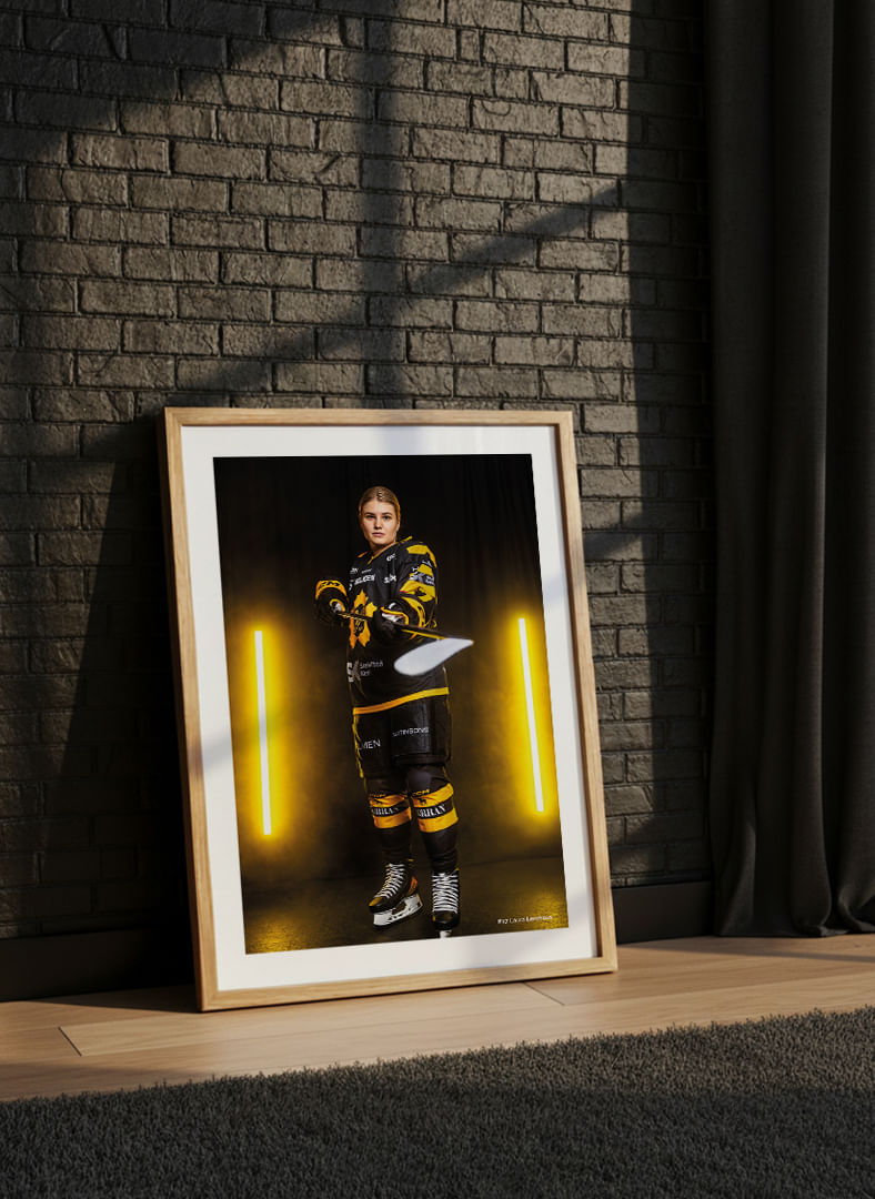 Laura Lerchova #17 Skellefteå AIK 2025/2026-12
