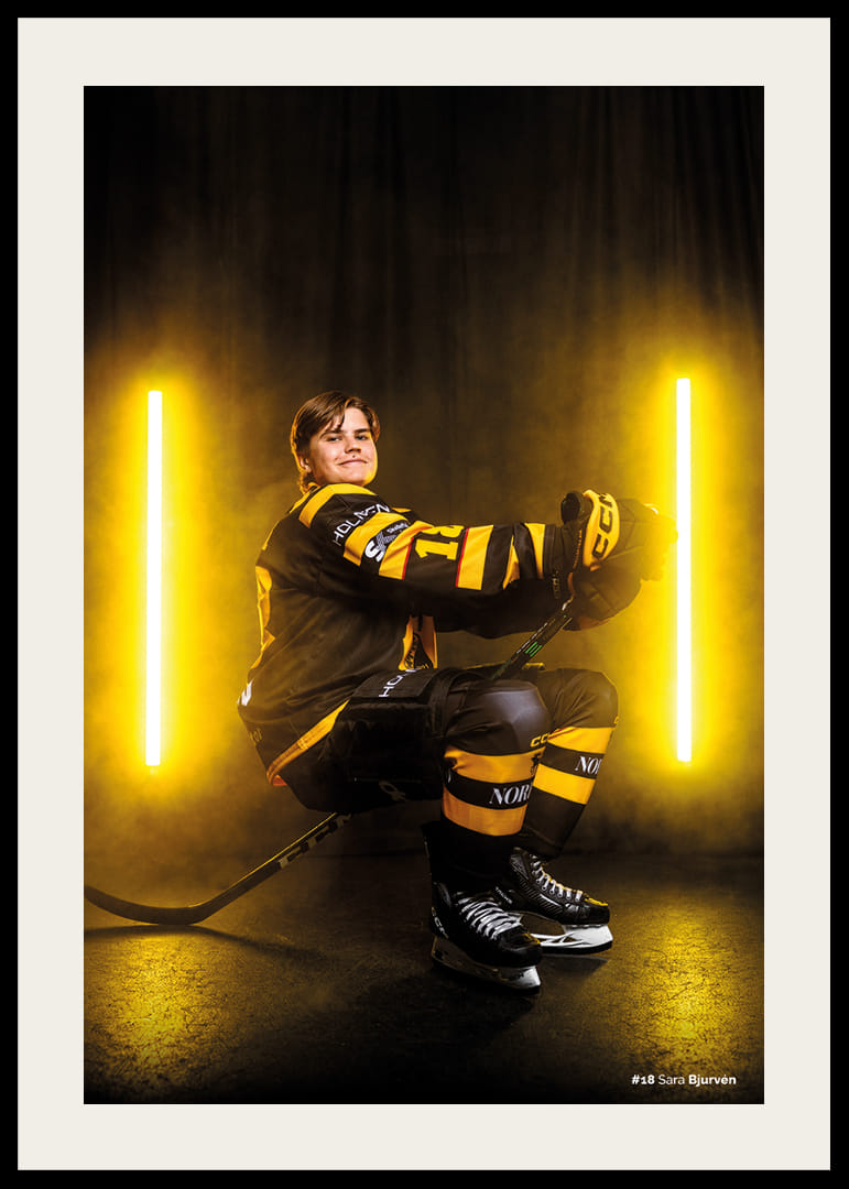 Sara Bjurvén #18 Skellefteå AIK 2025/2026-12