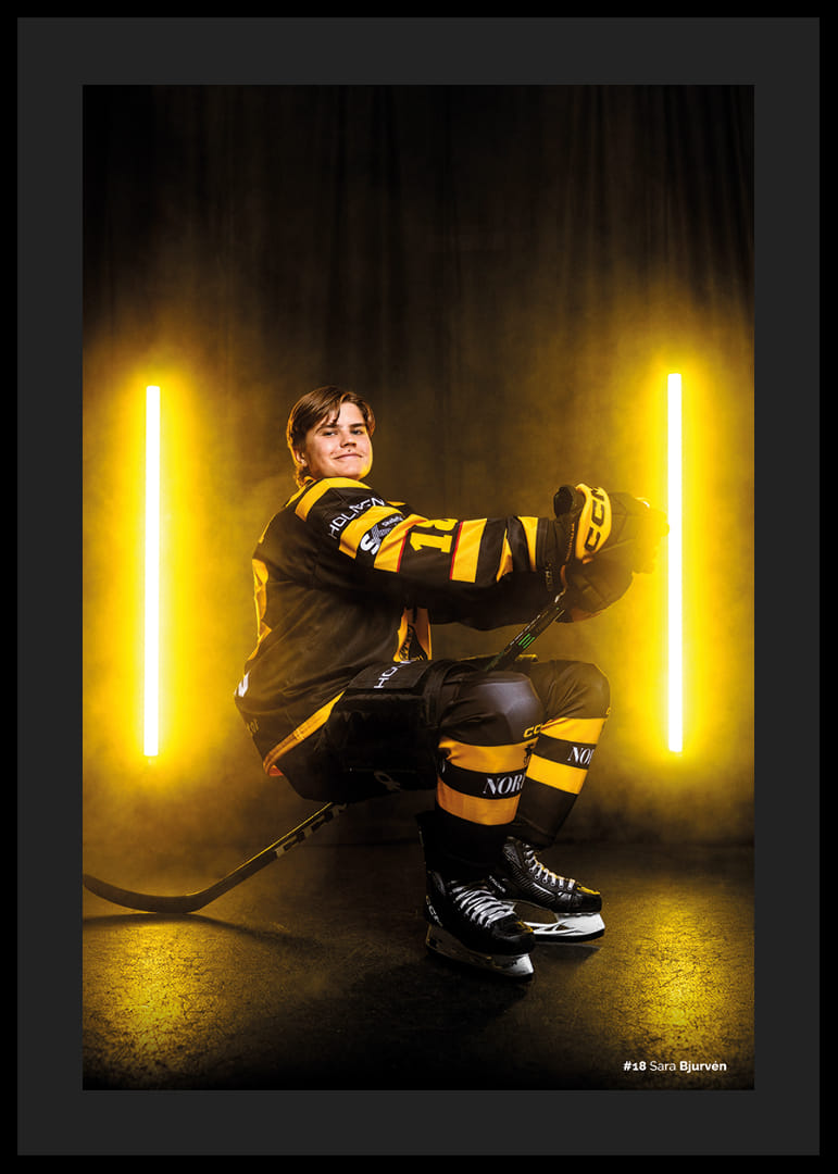 Sara Bjurvén #18 Skellefteå AIK 2025/2026-12