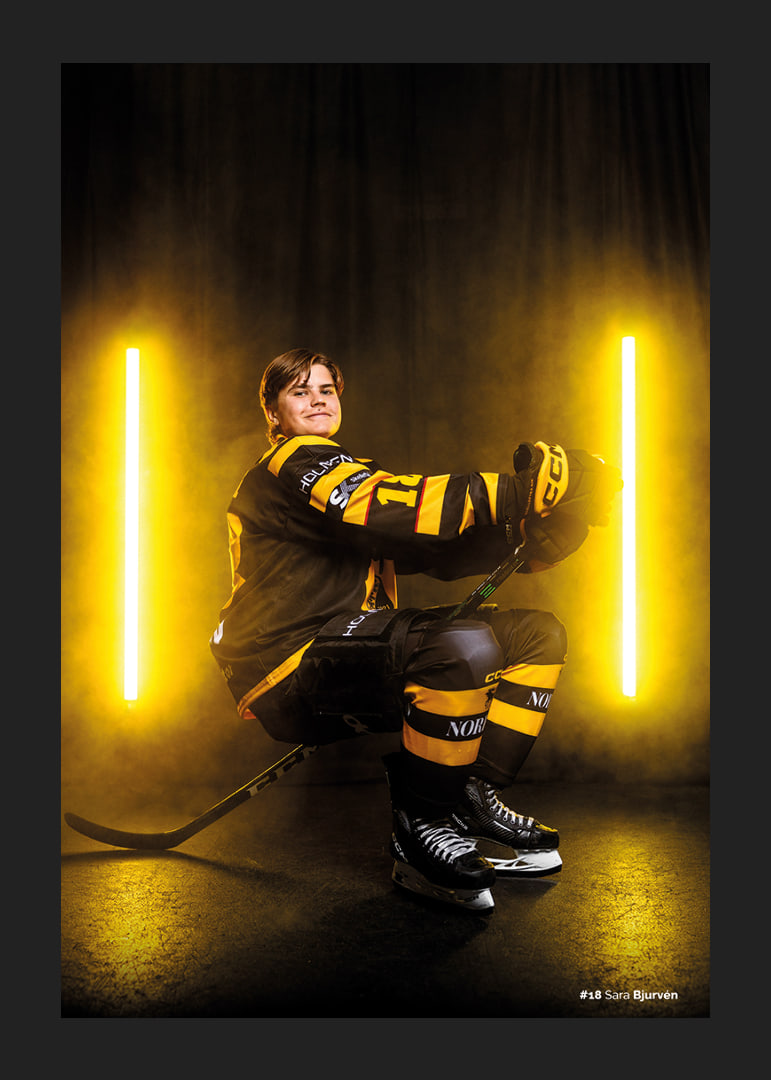 Sara Bjurvén #18 Skellefteå AIK 2025/2026-12