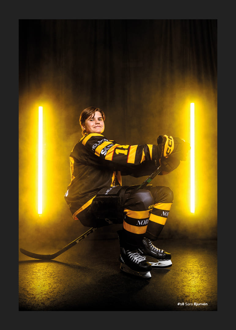 Sara Bjurvén #18 Skellefteå AIK 2025/2026-12