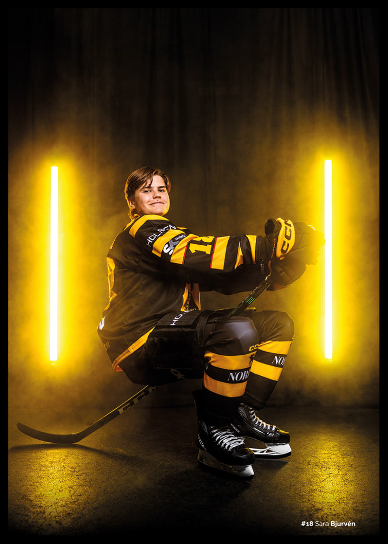 Sara Bjurvén #18 Skellefteå AIK 2025/2026-12