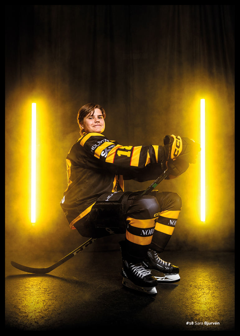 Sara Bjurvén #18 Skellefteå AIK 2025/2026-12