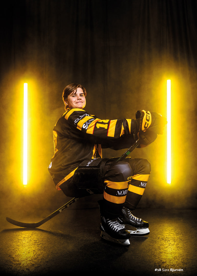 Sara Bjurvén #18 Skellefteå AIK 2025/2026-12
