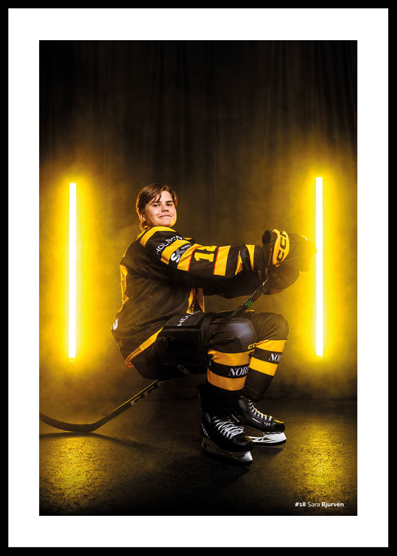 Sara Bjurvén #18 Skellefteå AIK 2025/2026-12