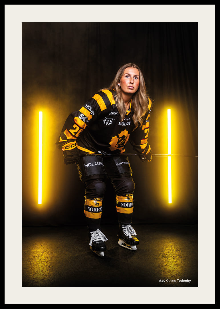 Celine Tedenby #20 Skellefteå AIK 2025/2026-12
