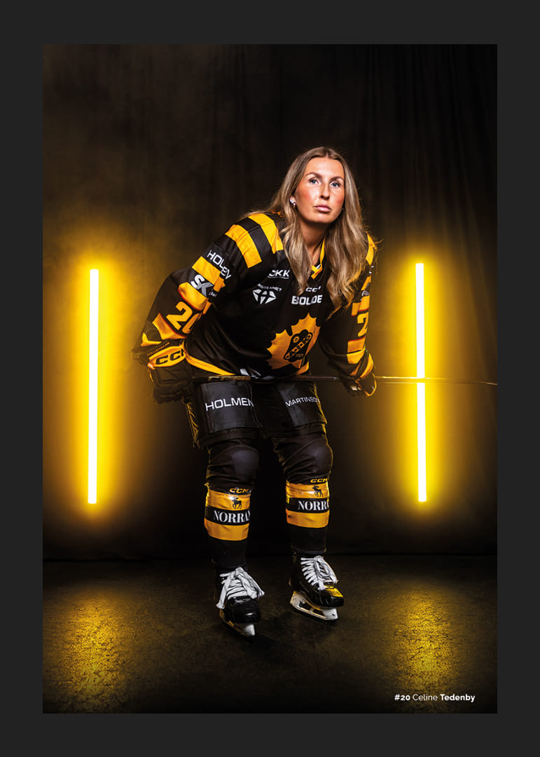 Celine Tedenby #20 Skellefteå AIK 2025/2026-12