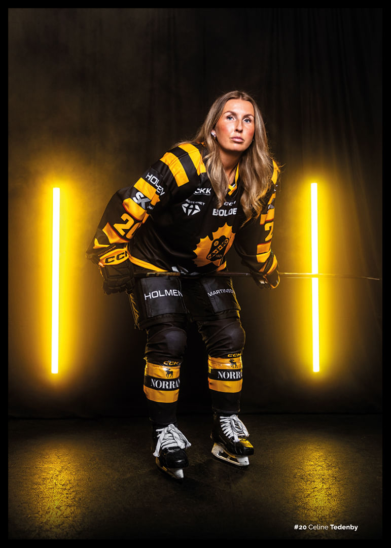 Celine Tedenby #20 Skellefteå AIK 2025/2026-12