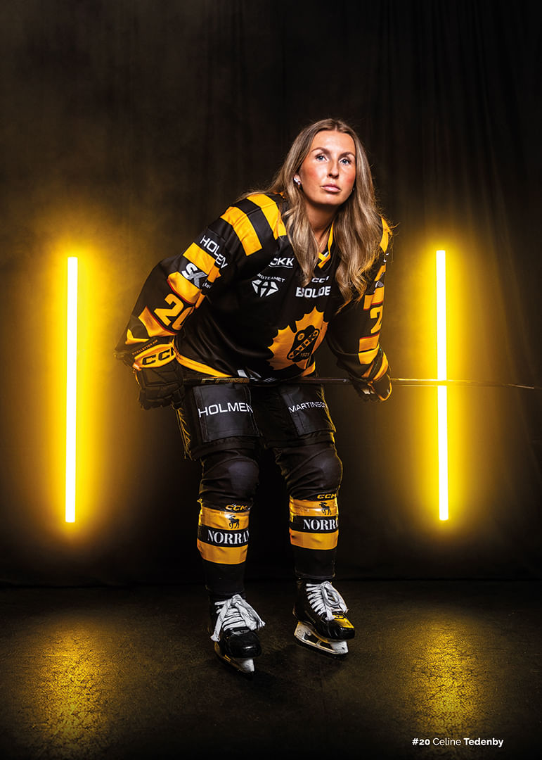 Celine Tedenby #20 Skellefteå AIK 2025/2026-12